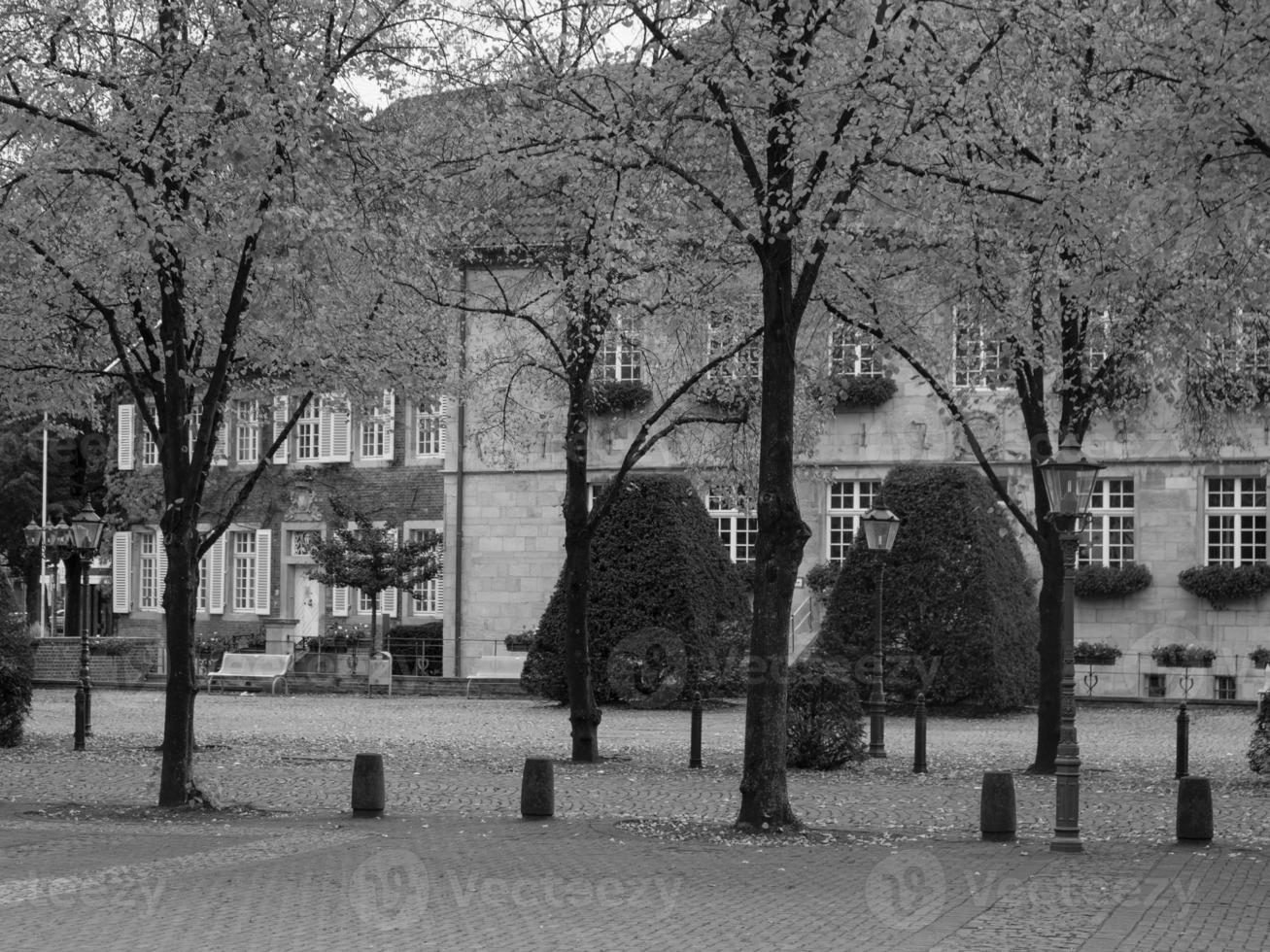 la città di Nottuln in Vestfalia foto