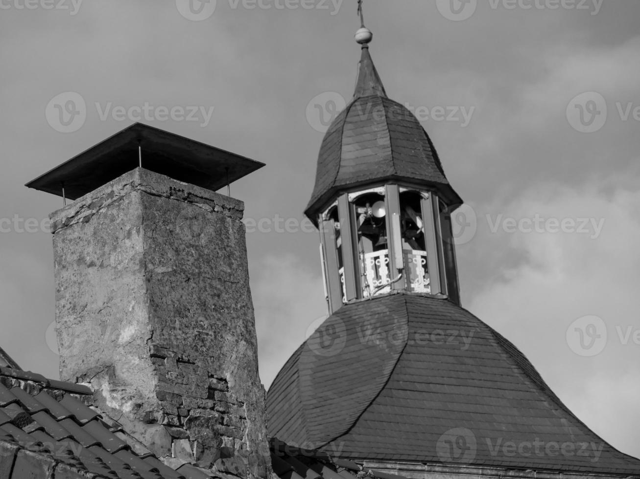 il vecchio città di tecklenburg nel Germania foto