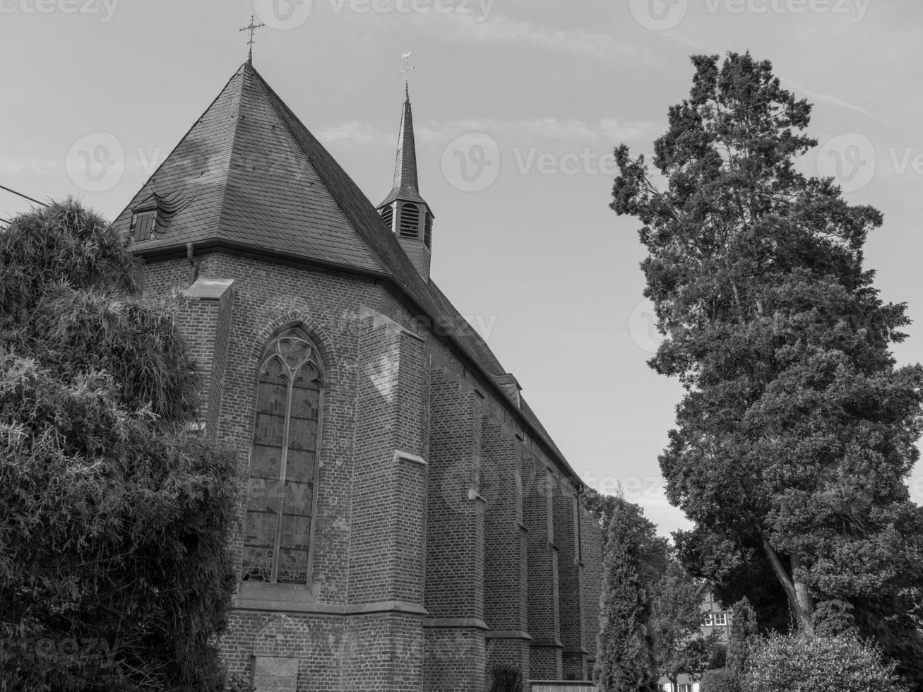 il piccolo villaggio marentale nel Germania foto