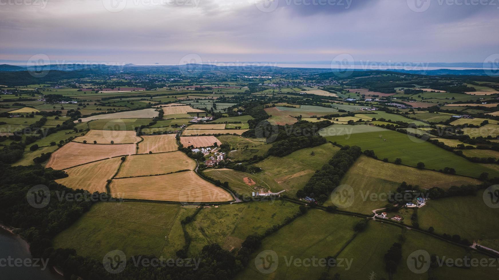 Galles paesaggio nel unito regno foto