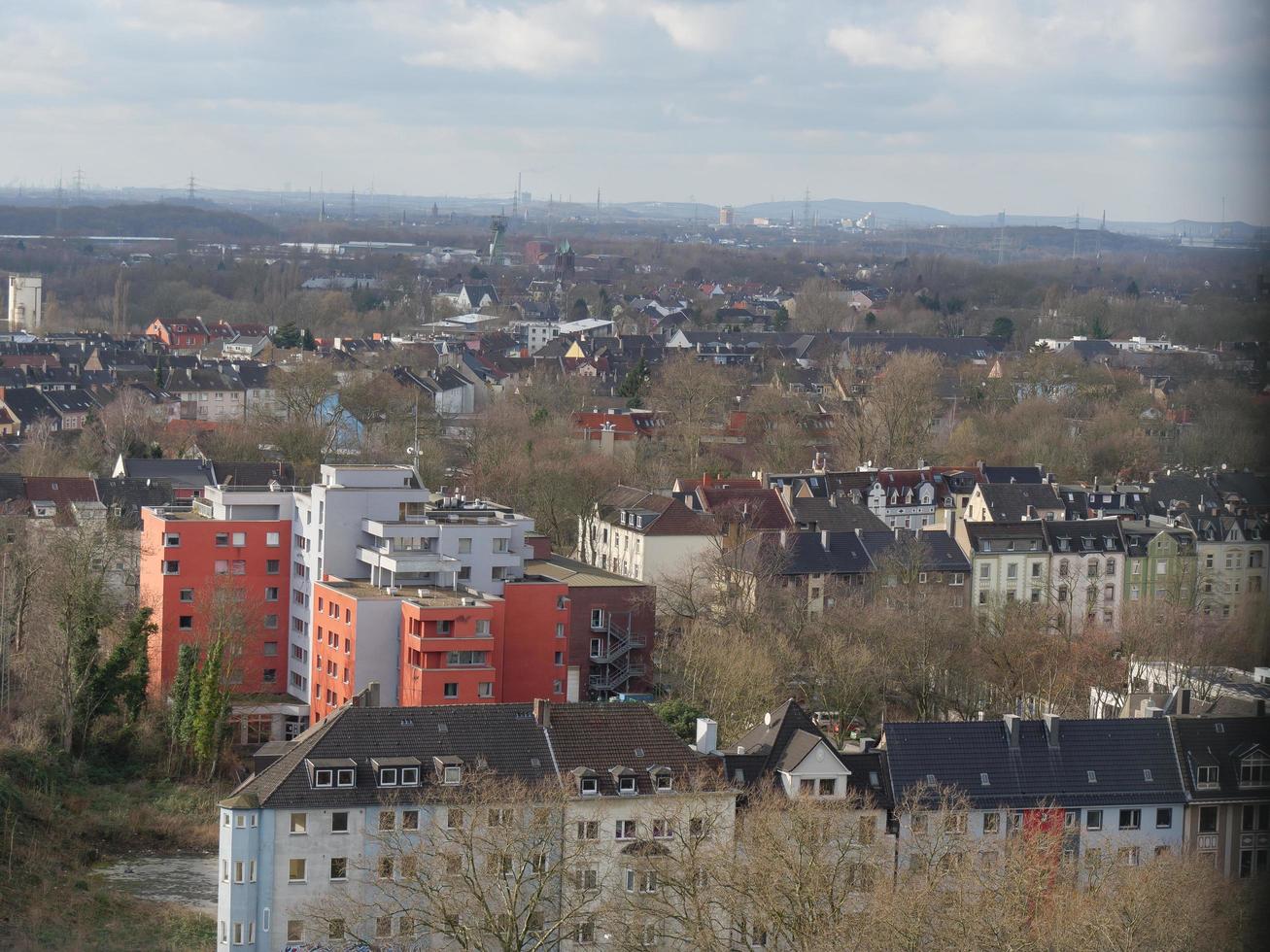 vecchio il mio e il città di bochum foto