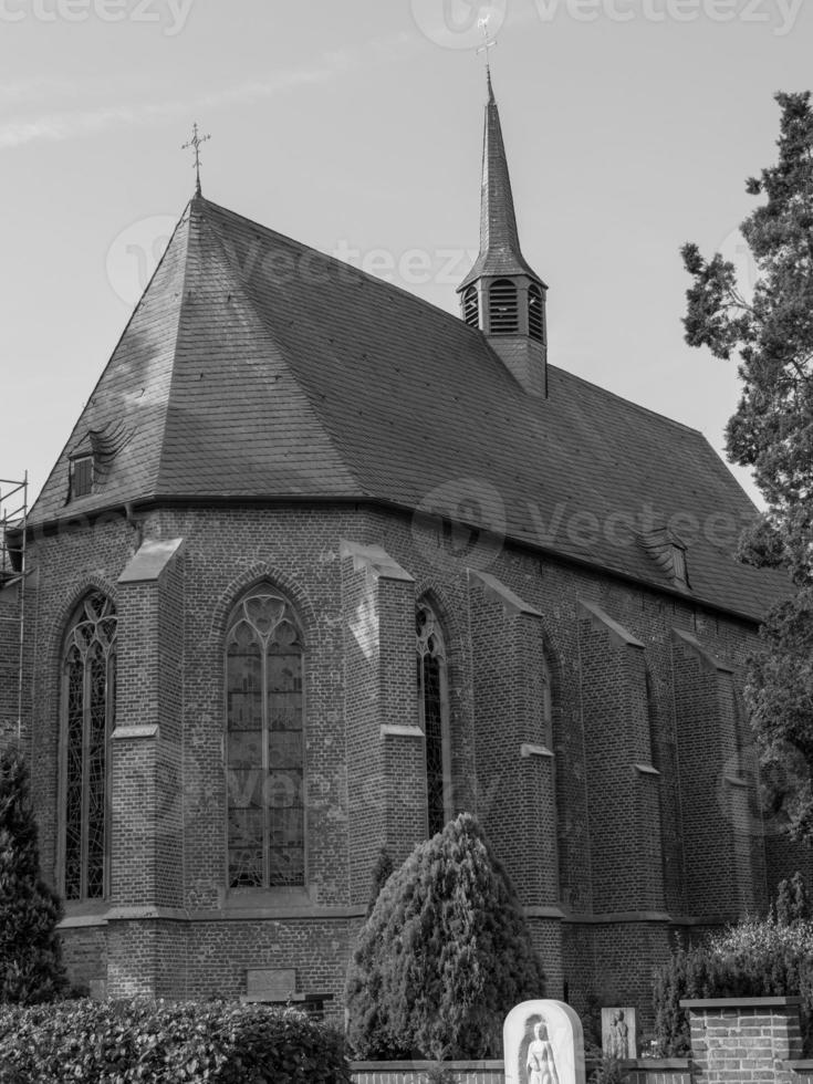 il piccolo villaggio marentale nel Germania foto