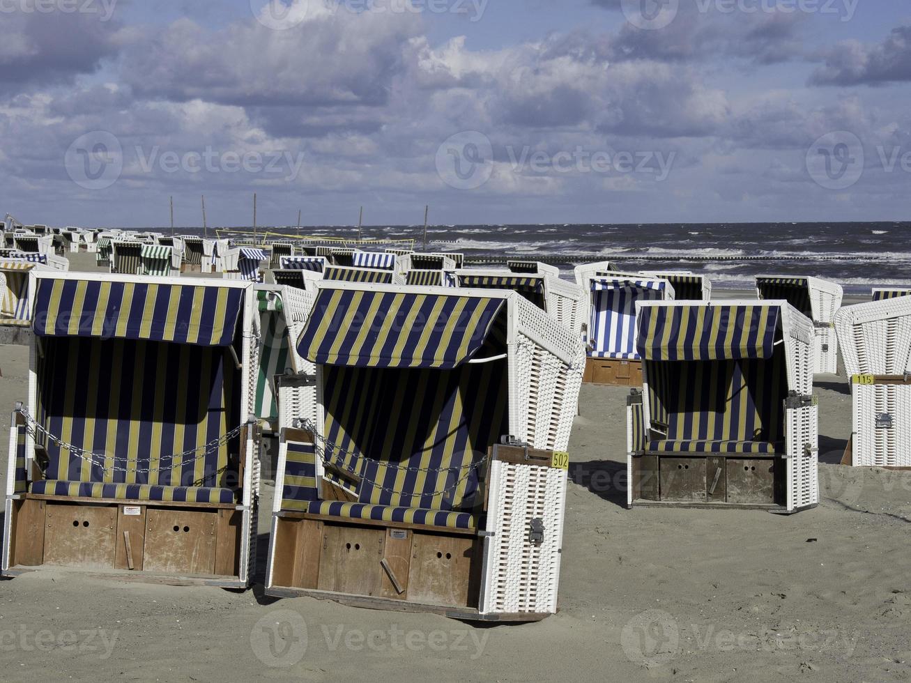 il isola di wangerooge foto