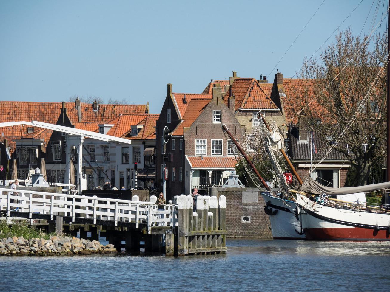 enkhuizen nei Paesi Bassi foto