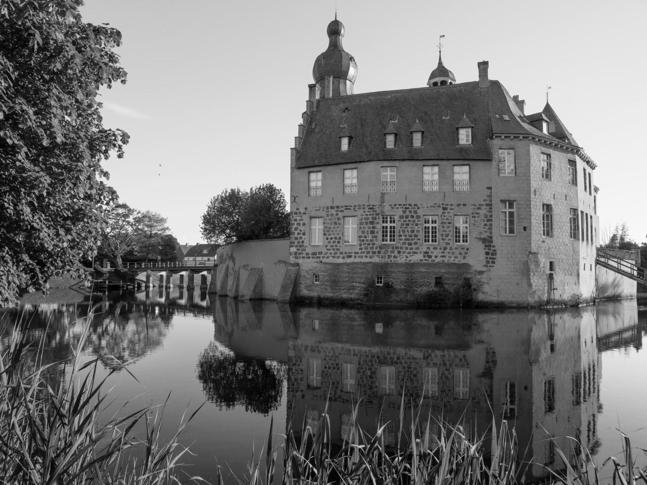 il castello di gemma nel westfalia foto