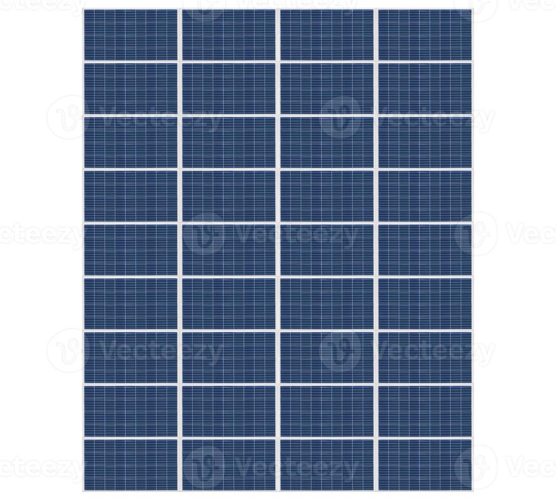 solare pannello solare Generatore sistema pulito tecnologia per un' meglio futuro foto