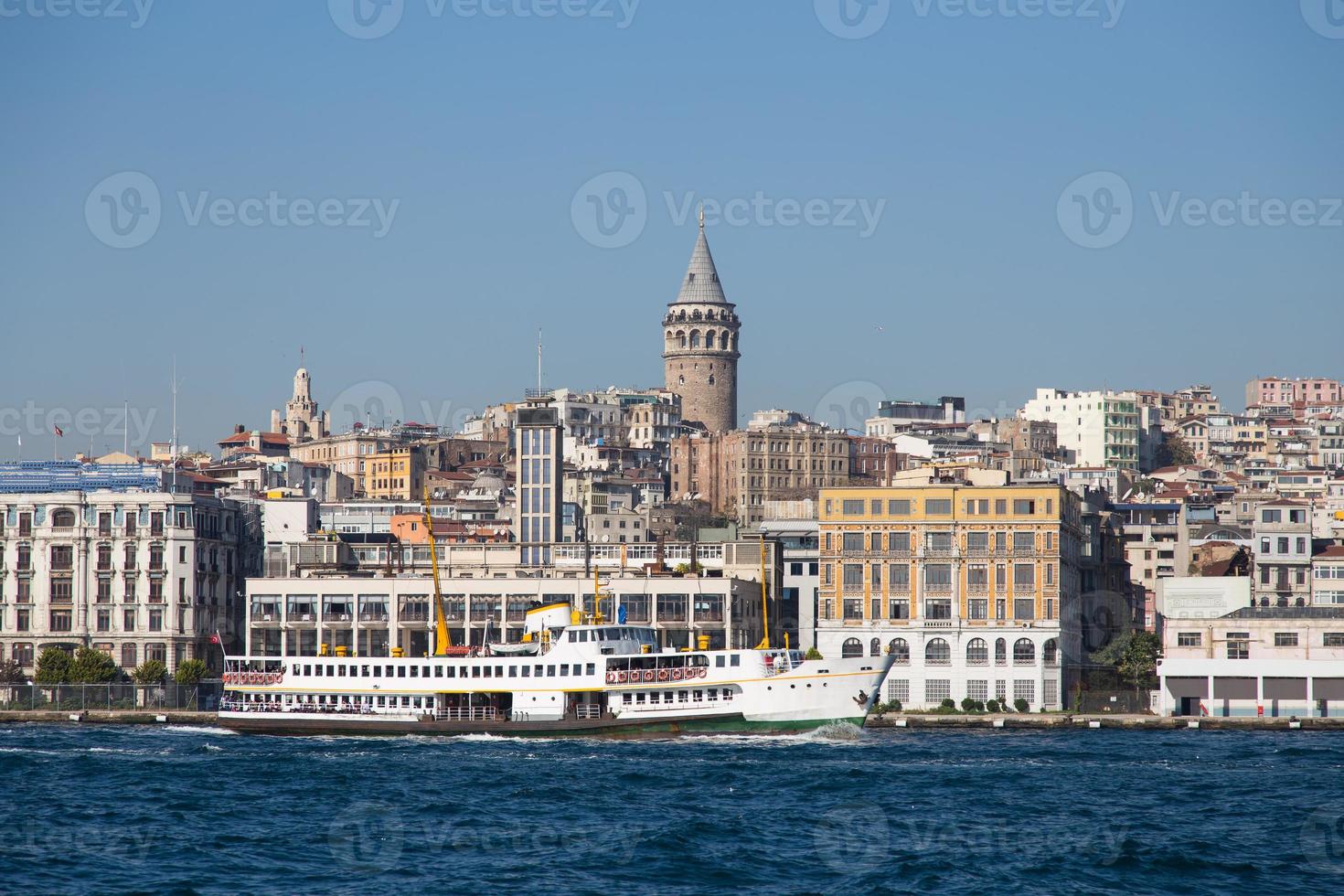 Istanbul città in turkiye foto