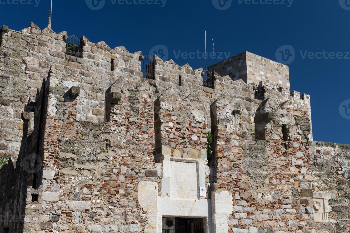 bodrum castello nel turkiye foto