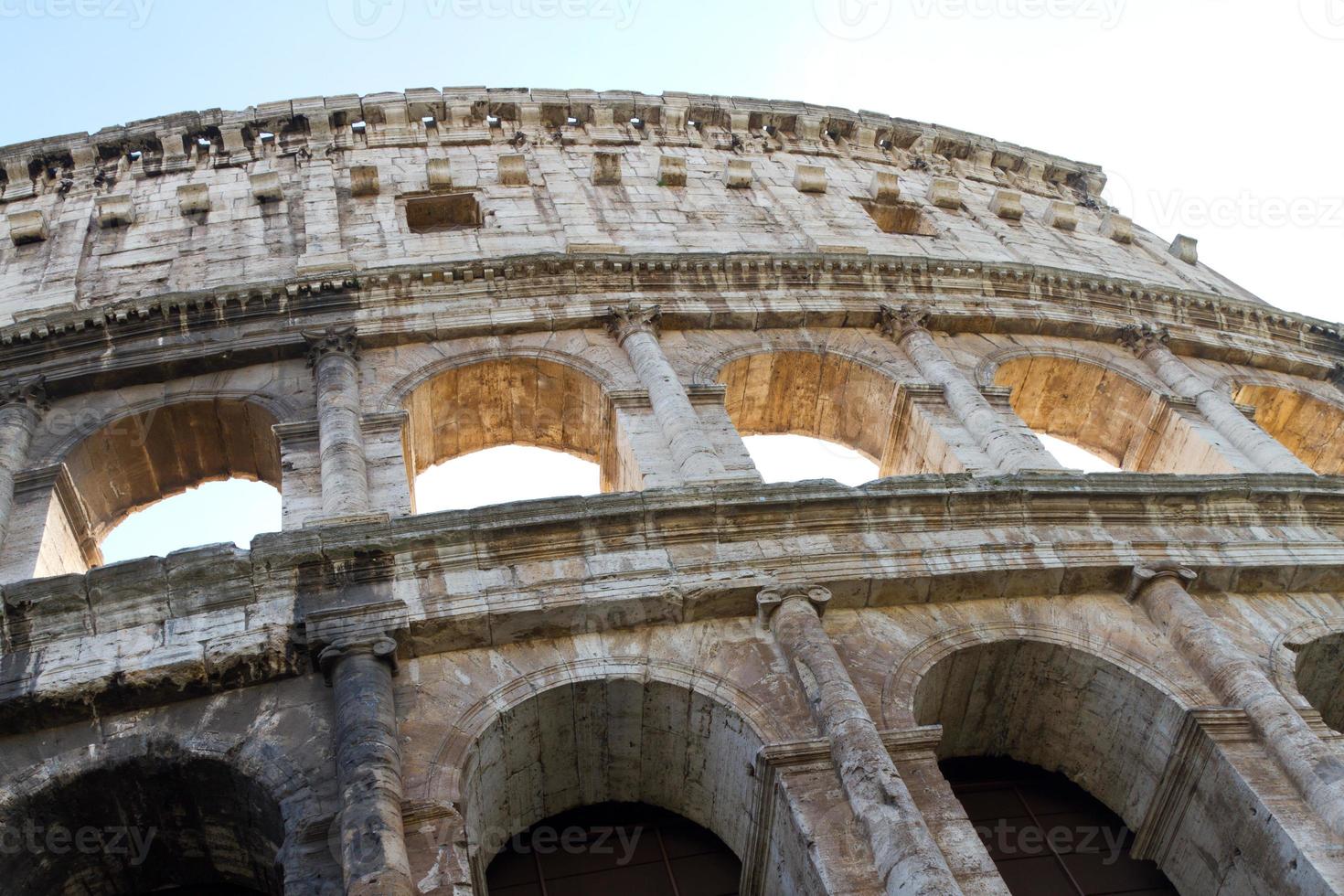 Colosseo a Roma foto