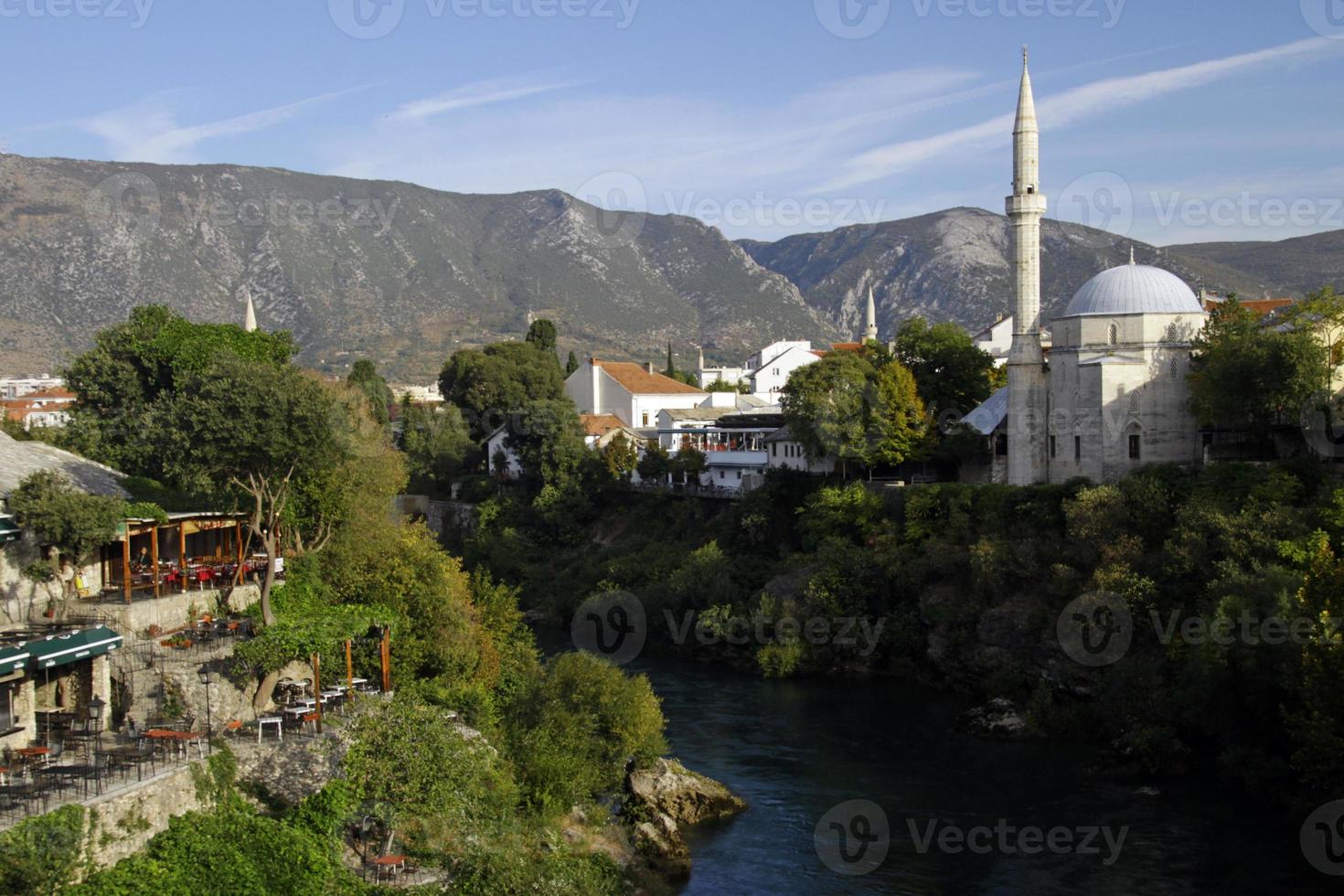 il città di mostar, bosnia e erzegovina foto