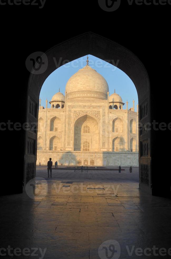 Taj Mahal, Agra, India foto