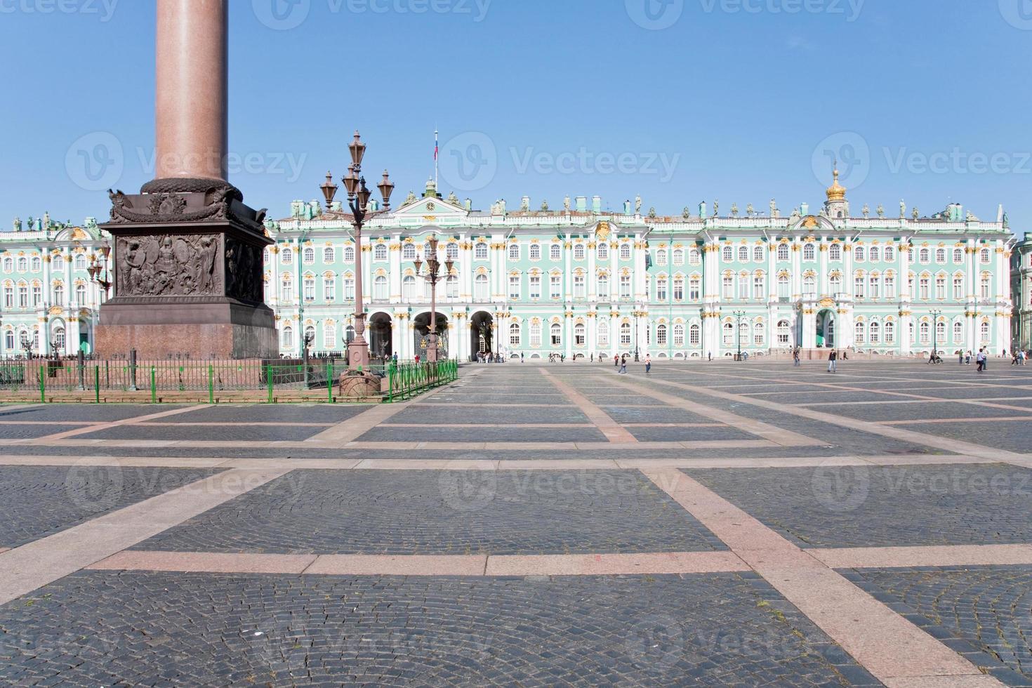 palazzo piazza st pietroburgo, Russia foto