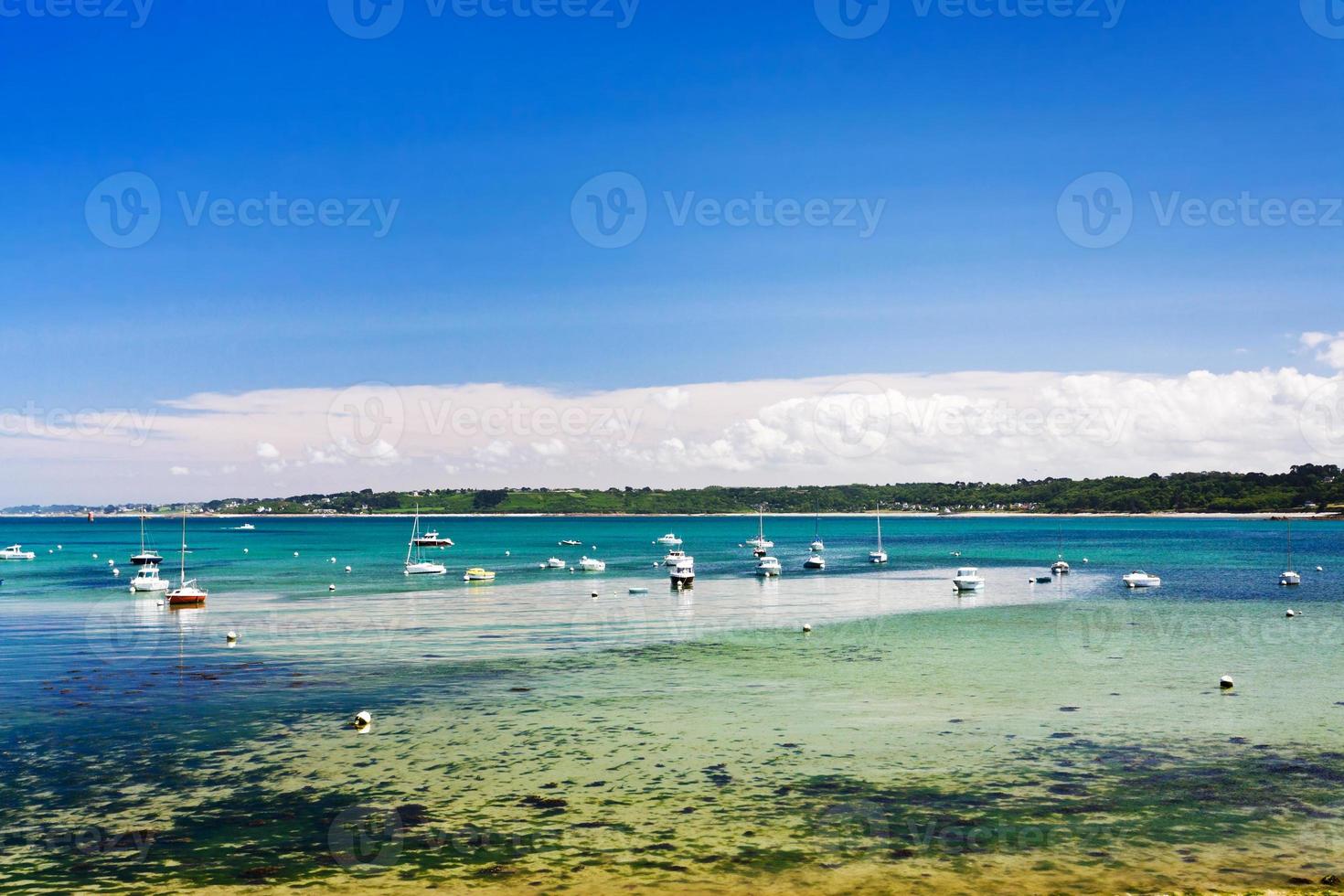 Basso marea di inglese canale foto