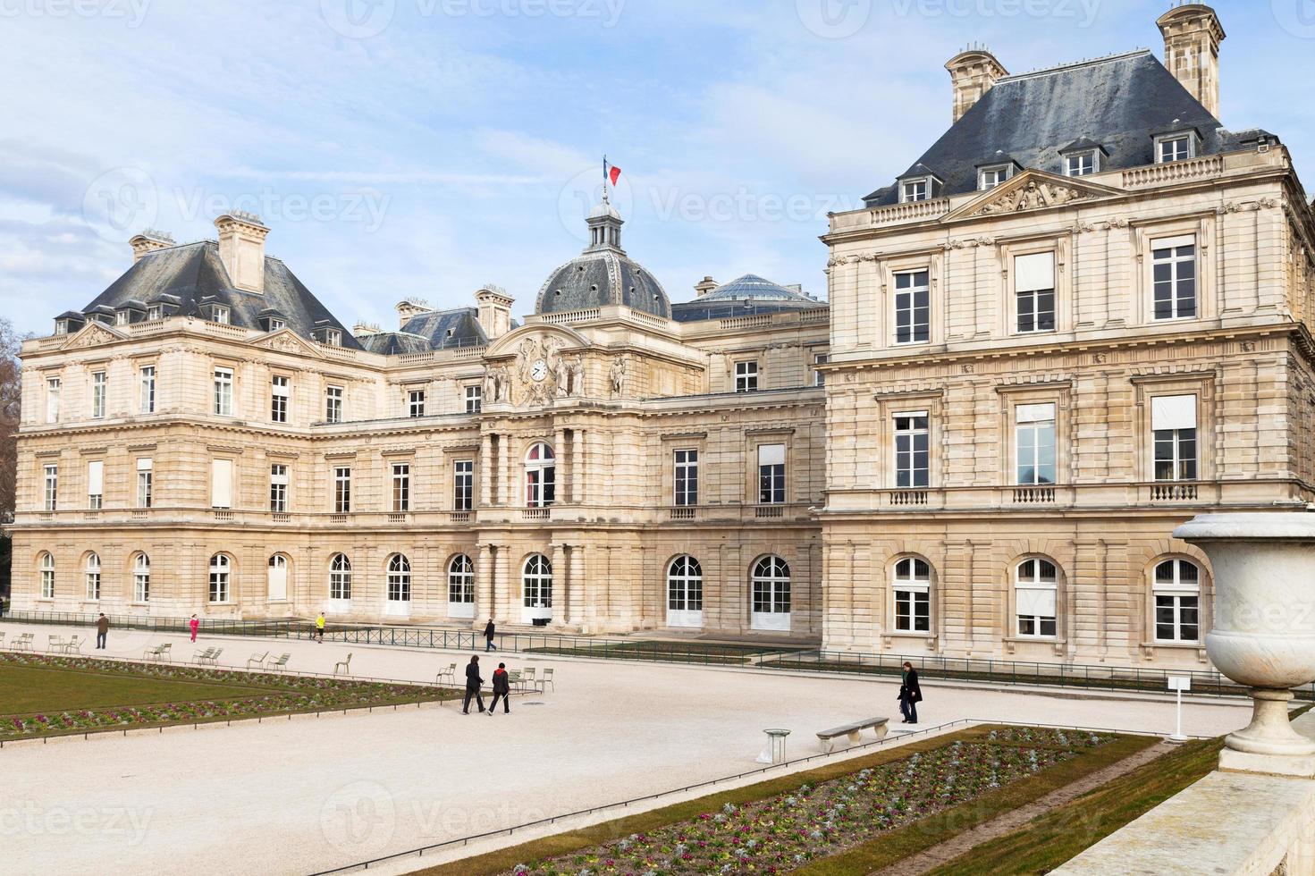lussemburgo palazzo nel Parigi foto