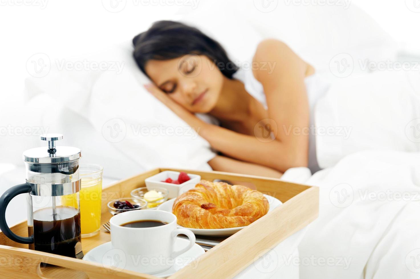 colazione a letto foto