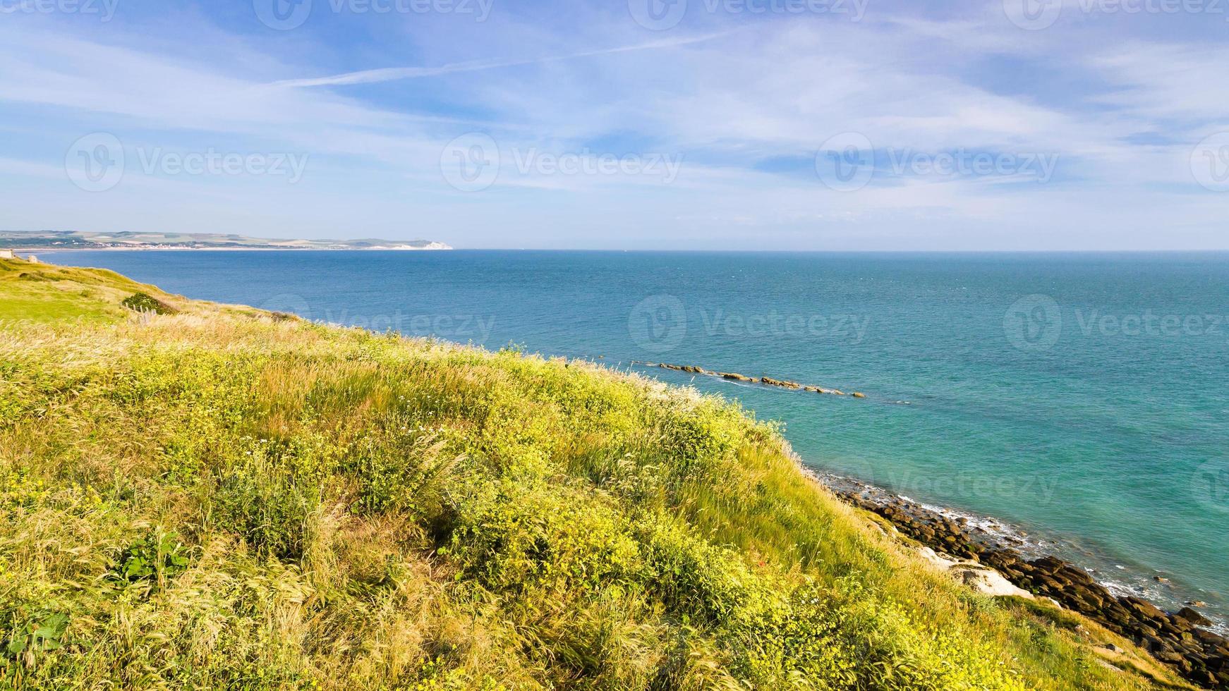 berretto gris-nez e inglese canale nel Francia foto