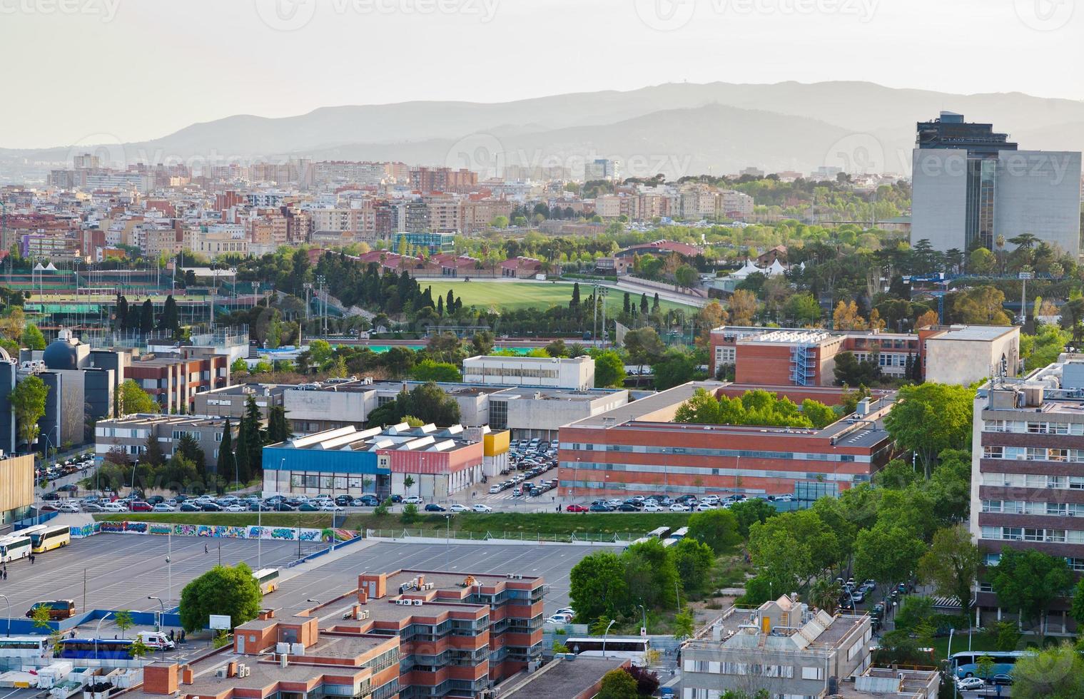 Visualizza su Barcellona e i campi di calcio stadio nel Barcellona foto