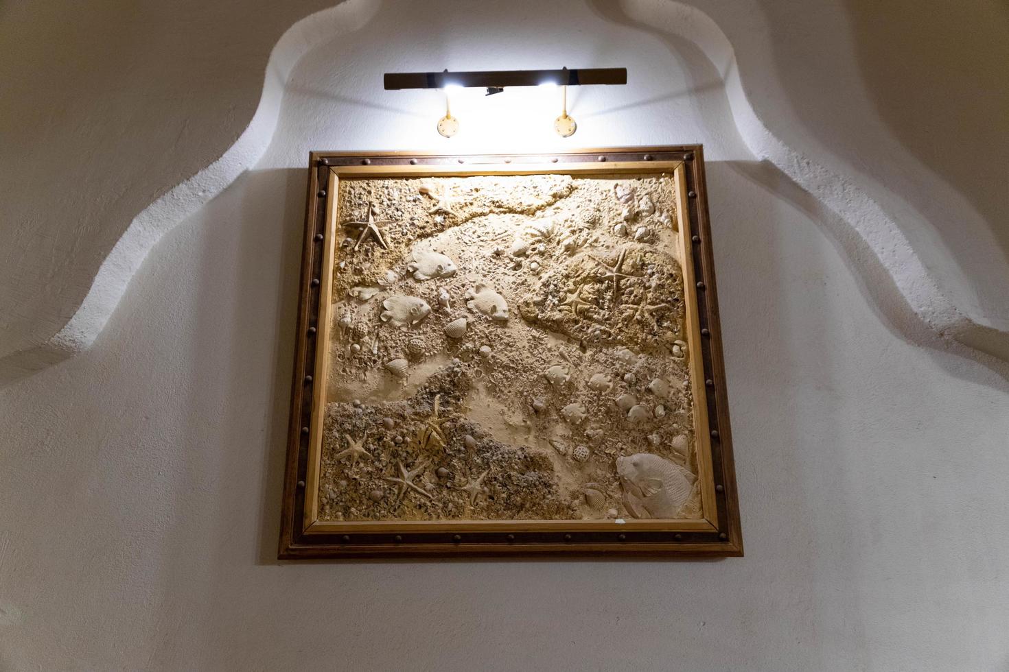 Egitto, sharm EL sceicco - gennaio 15, 2021 - immagine, Immagine di il subacqueo mondo di il rosso mare, pesce, stelle marine, arte. archeologia. foto