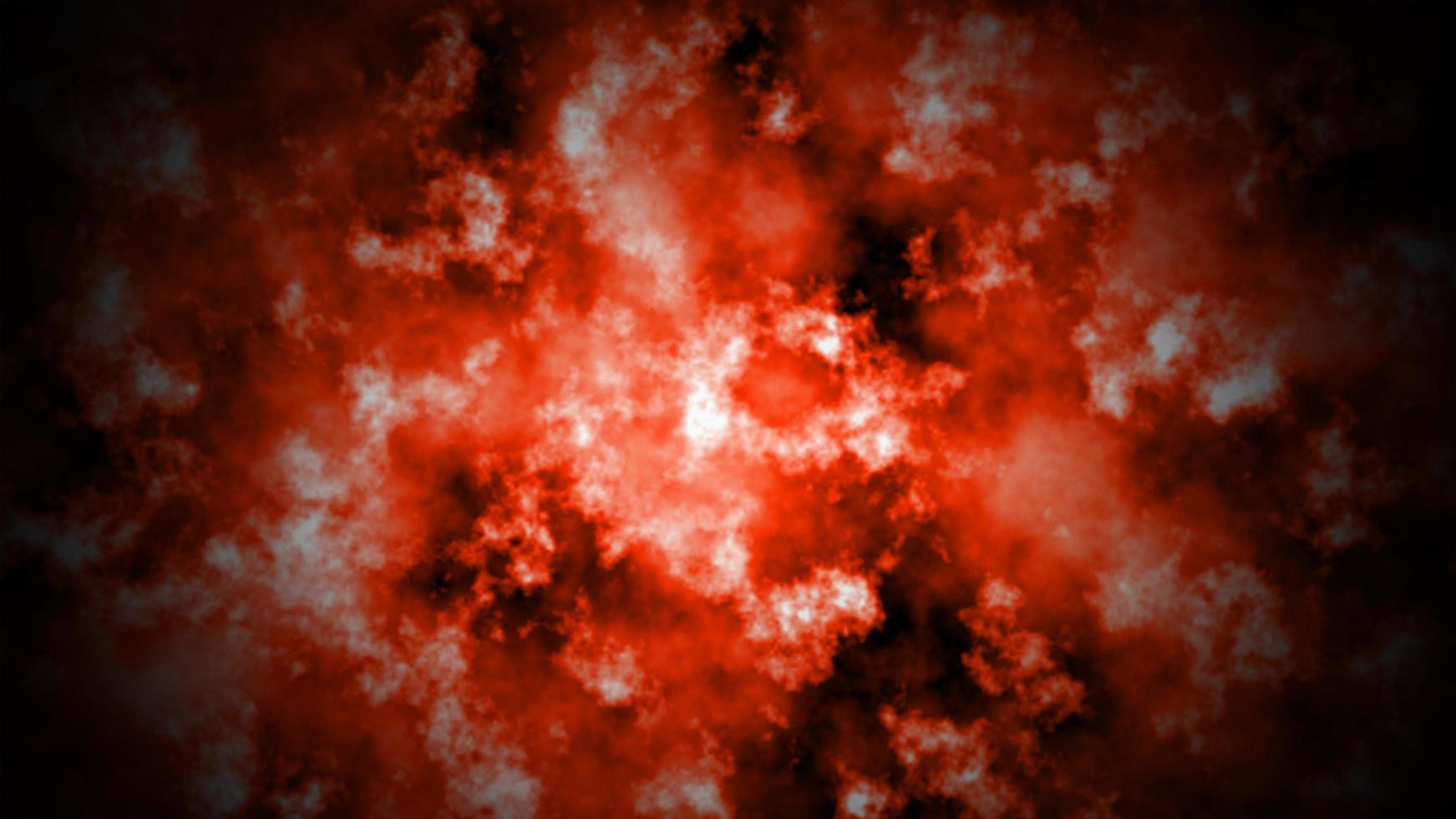 rosso brillante spazio fuoco particella polvere flusso per astratto arte fantasia movimento argento sfondo foto