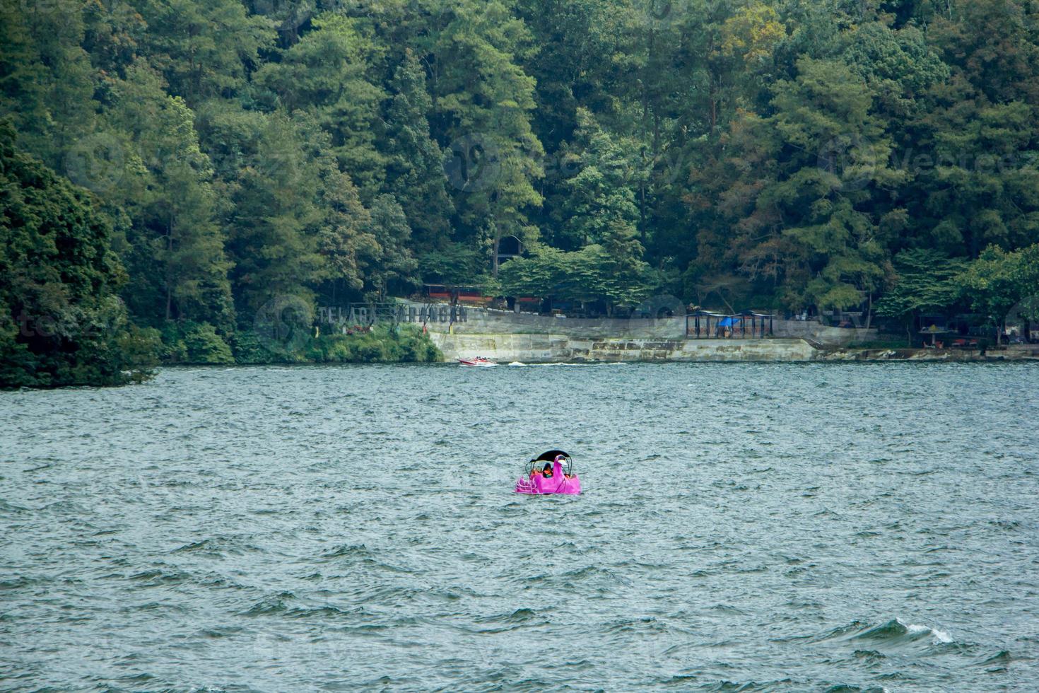 saranga lago naturale panoramico. maghetta, est Giava - Indonesia foto