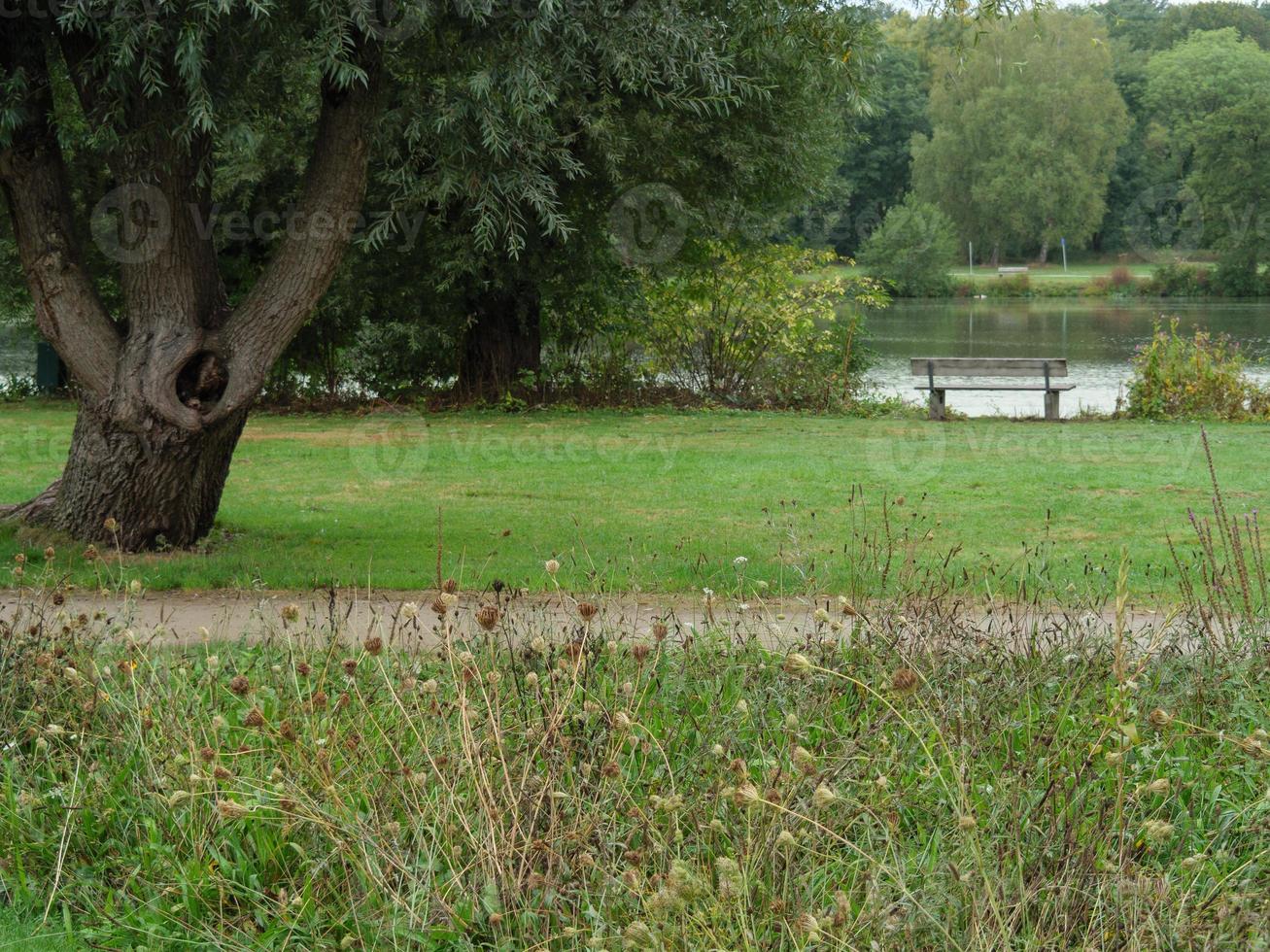 lago vicino abortito nel westfalia foto