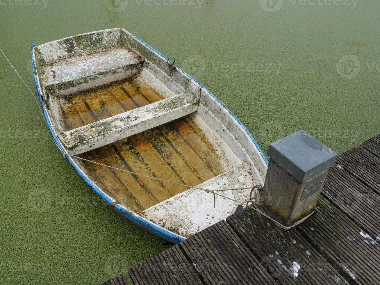 lago vicino abortito nel westfalia foto