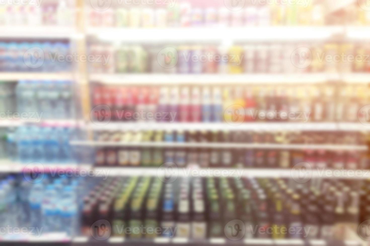alcolizzato bevande siamo nel supermercati. foto