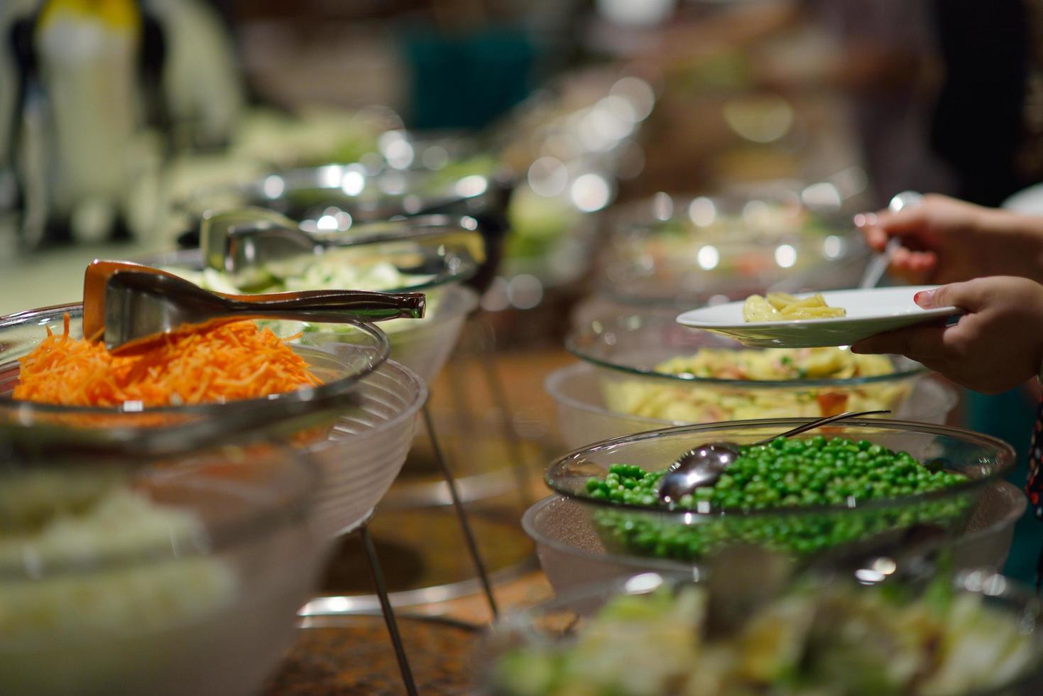 buffet cibo Visualizza foto