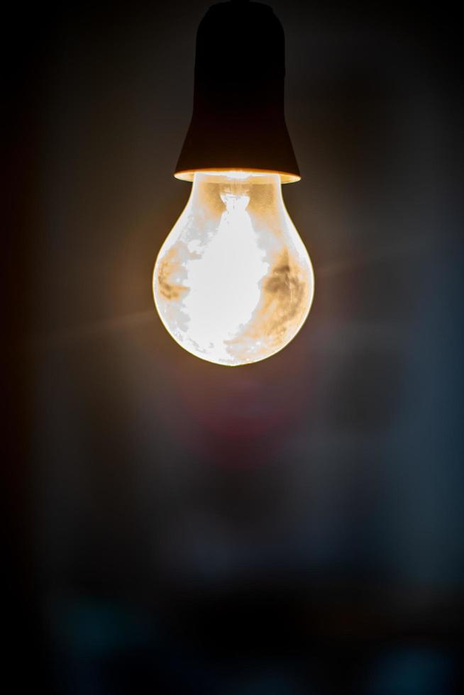 elettrico illuminazione lampadina foto