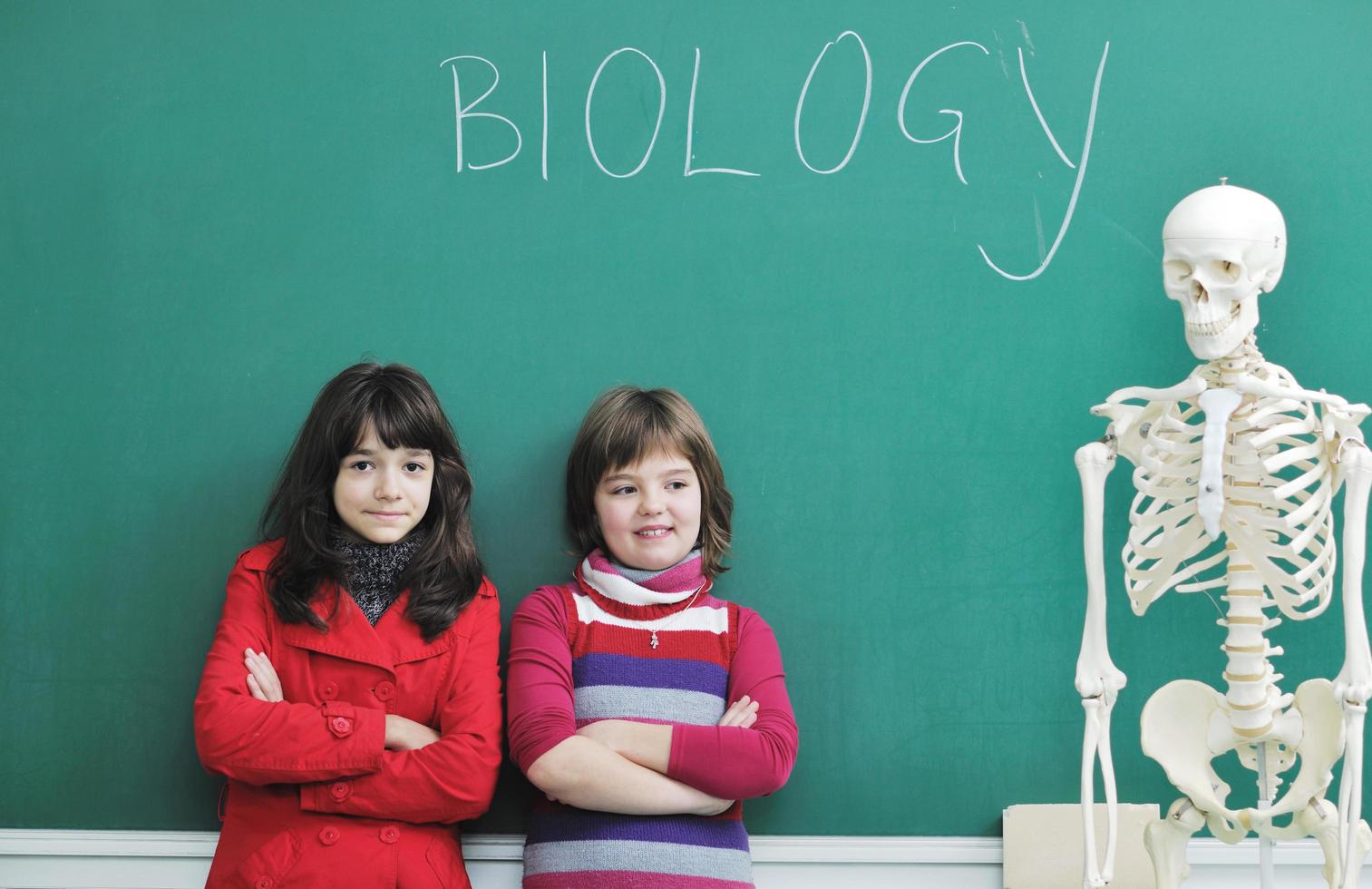 imparare biologia nel scuola foto