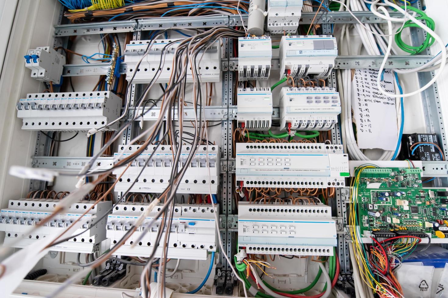 nuovo sistema automatizzato di fornitura e distribuzione di energia elettrica foto