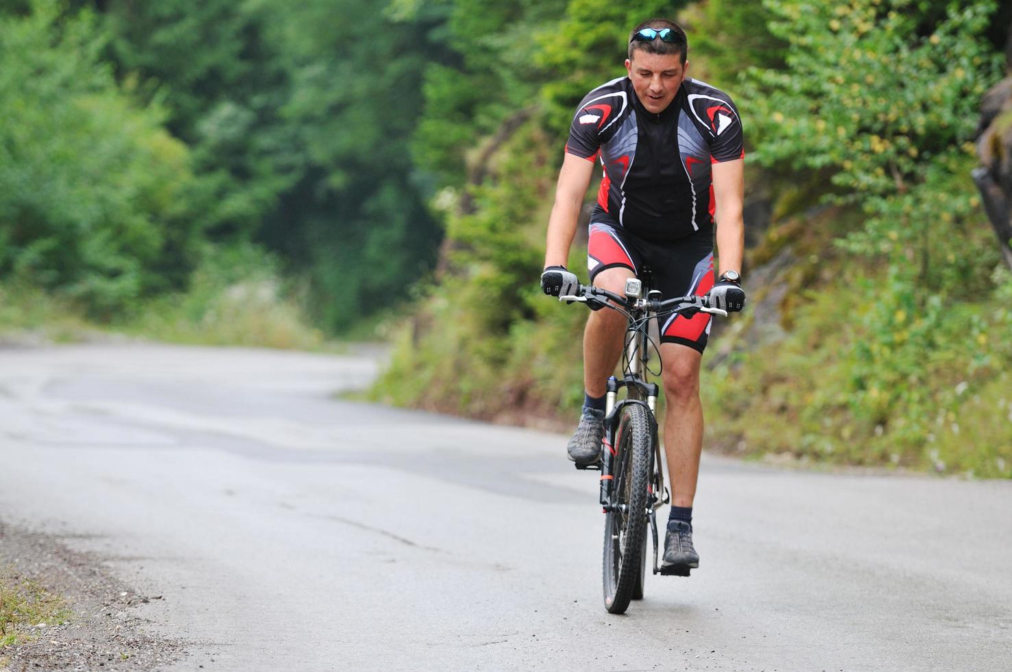 montagna bicicletta Visualizza foto