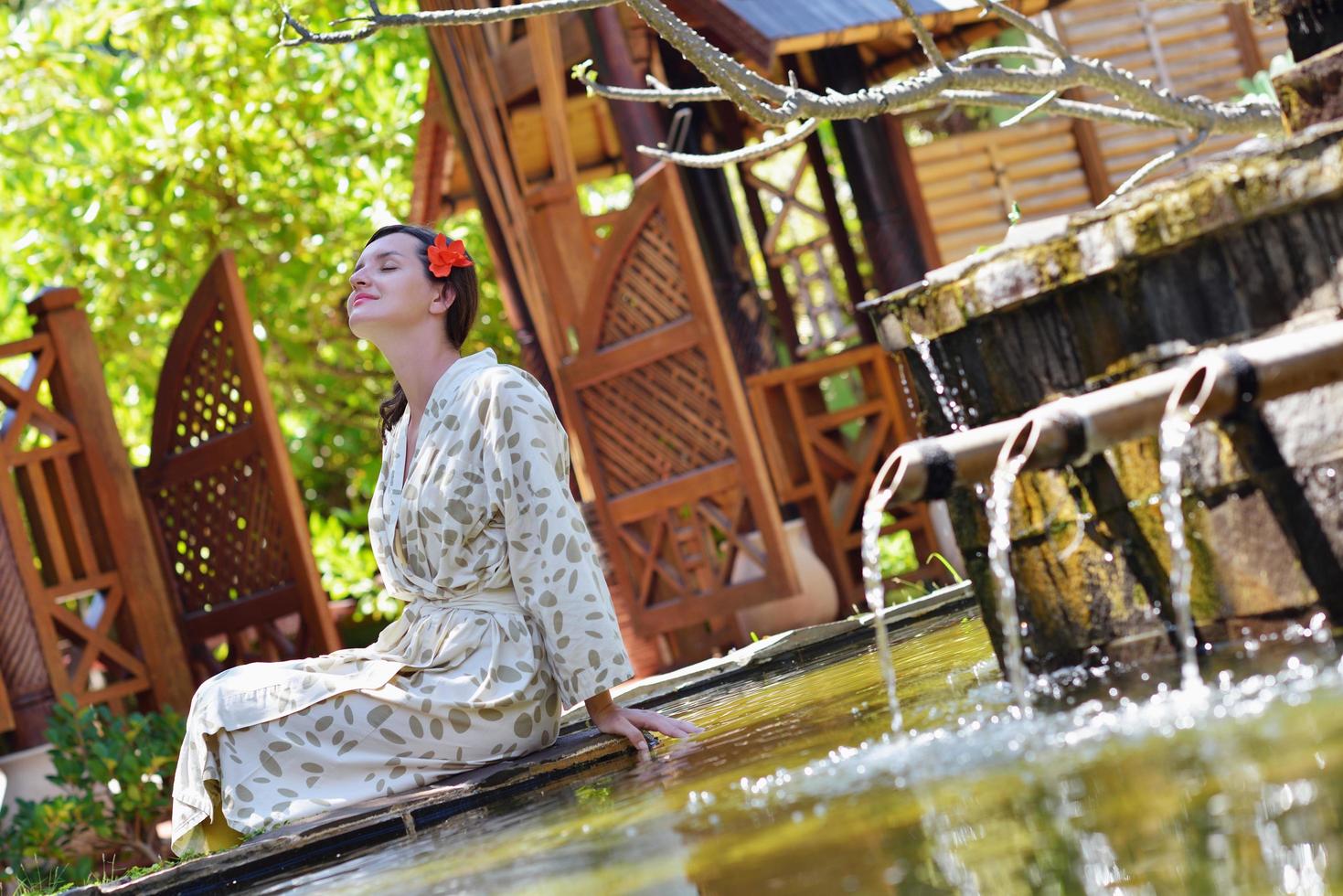 terme trattamento a tropicale ricorrere foto