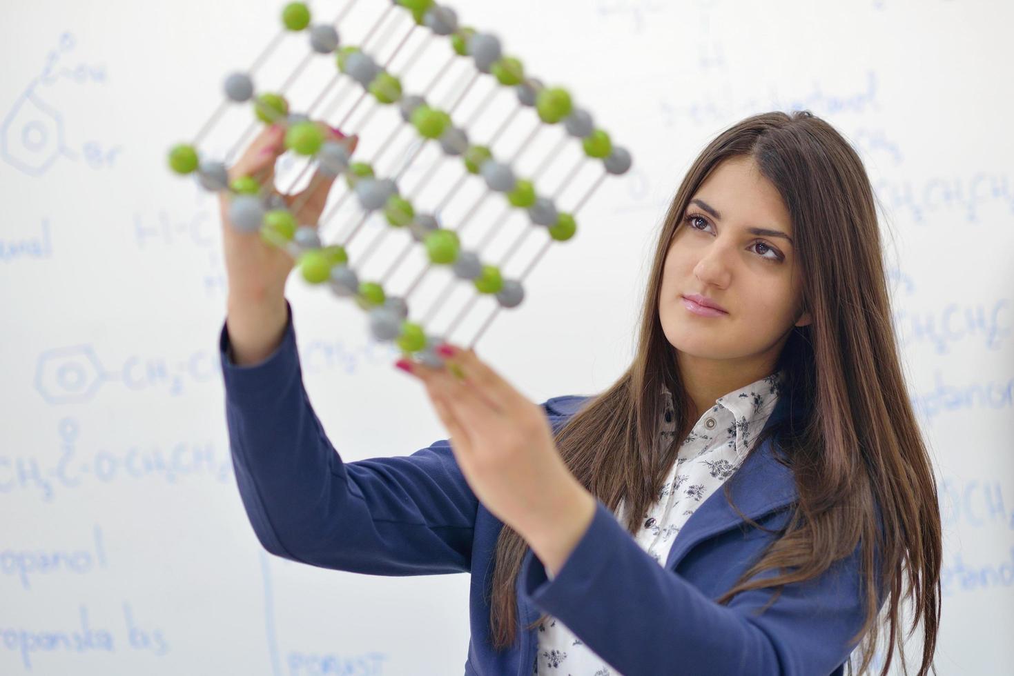 scuola ragazza ritratto foto