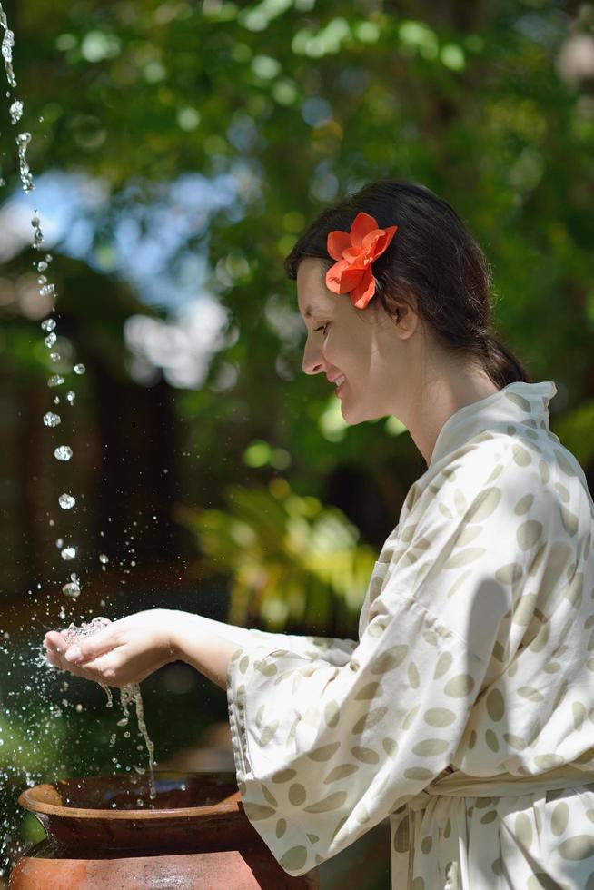 terme trattamento a tropicale ricorrere foto