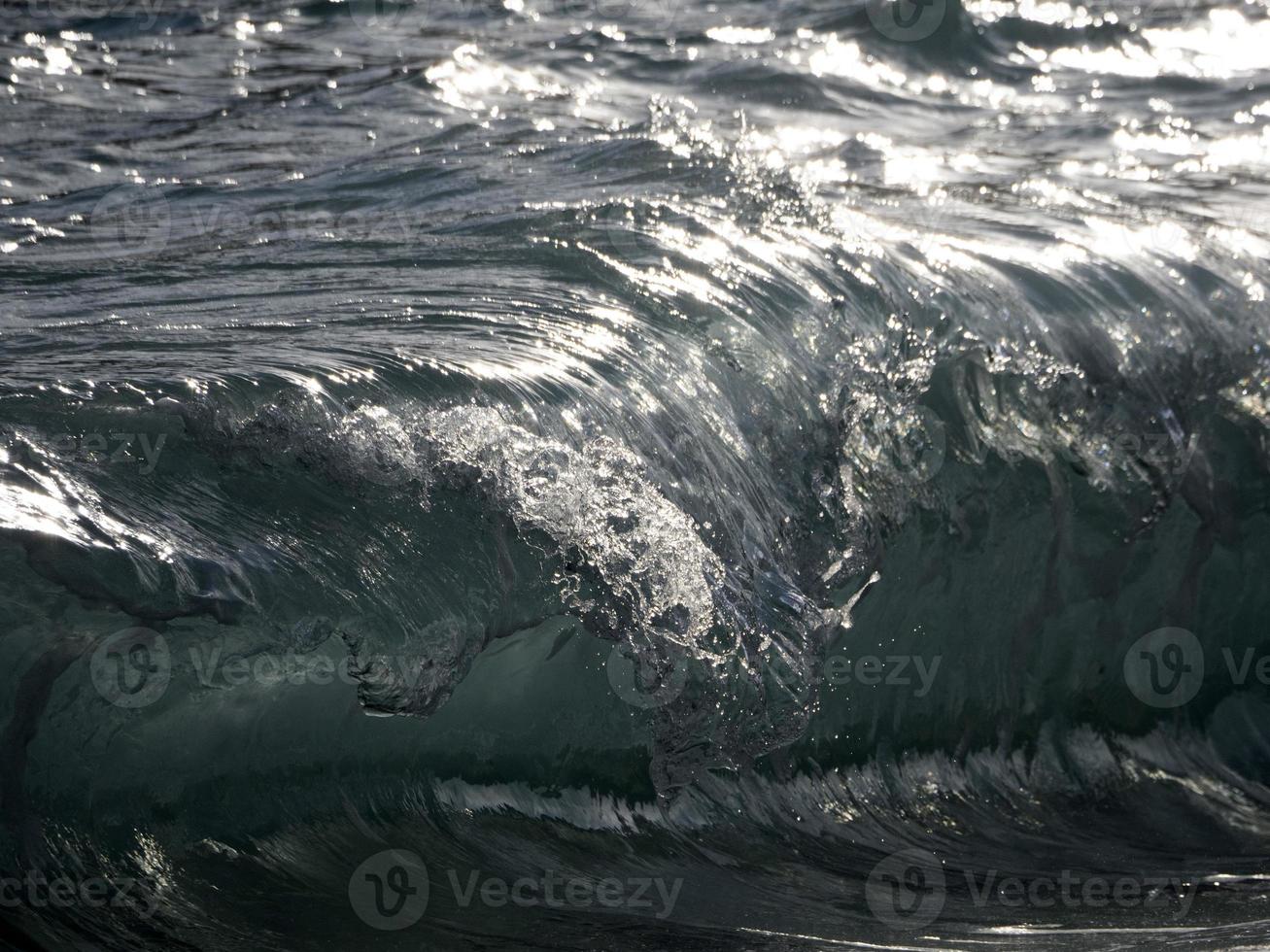 mare onda su il riva foto