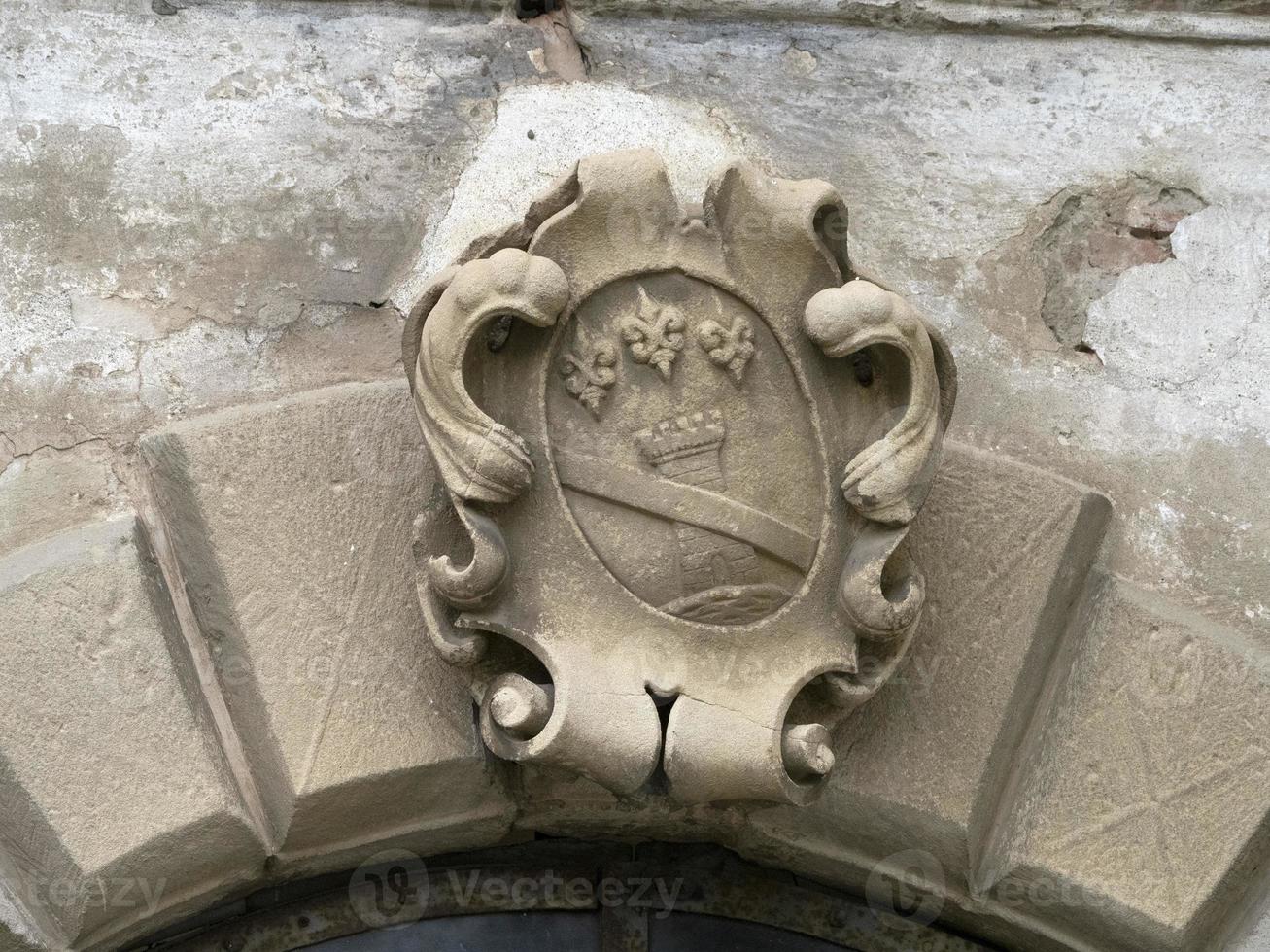 Torre emblema nel Italia foto