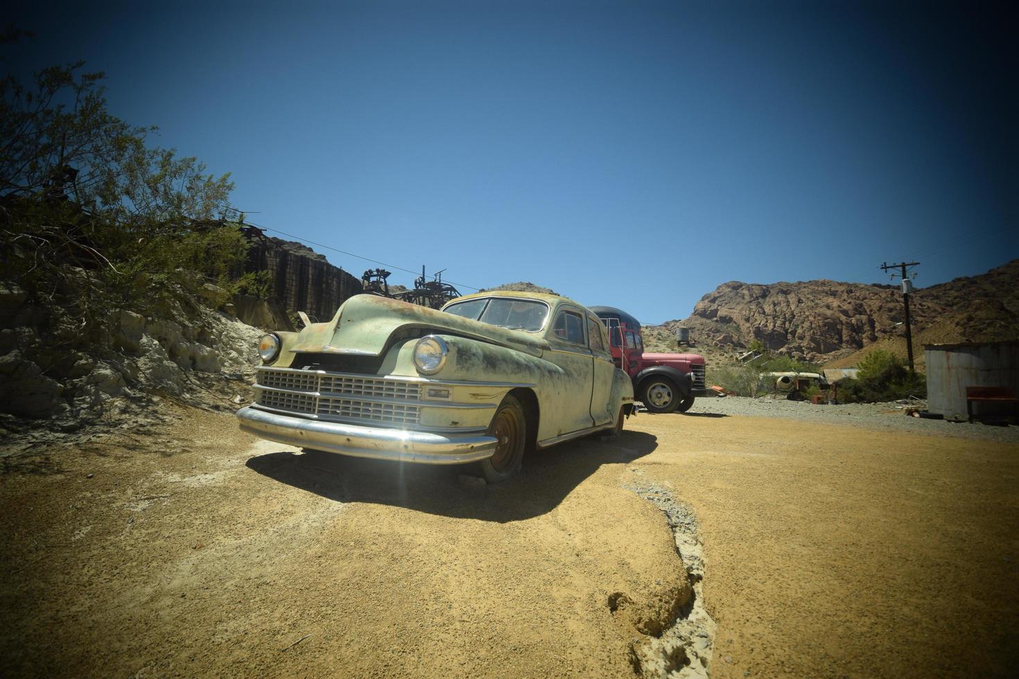 scene di fotografia occidentale vintage usa nevada e california foto