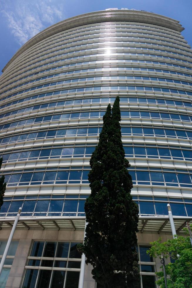 Buenos Aires, Argentina. 2019. edificio bacs a buenos aires foto