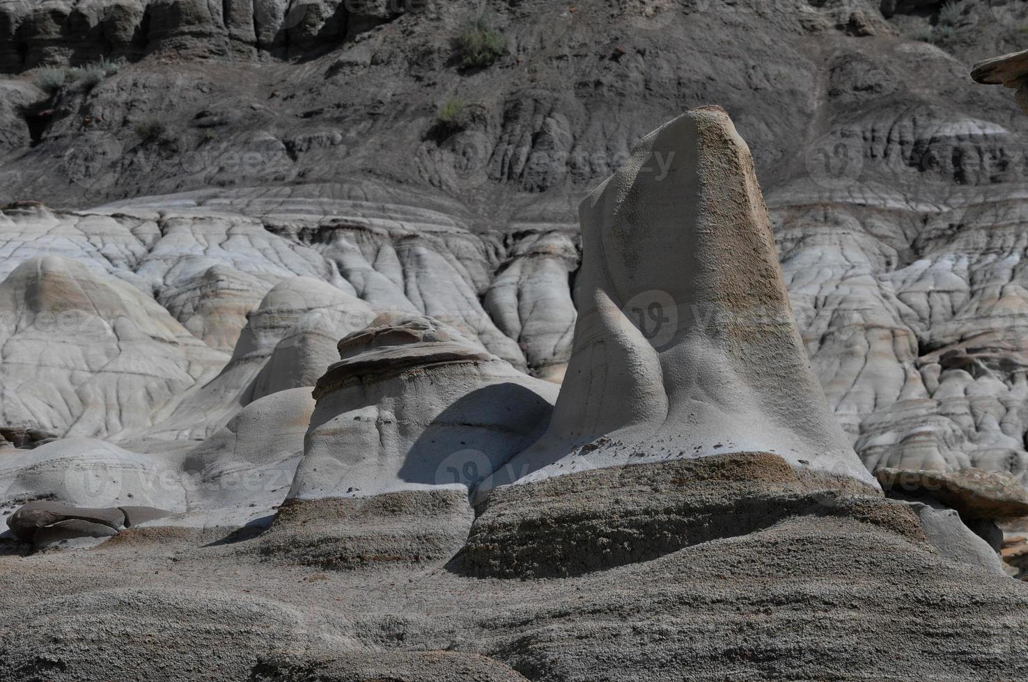 formazioni rocciose di hoodoo foto