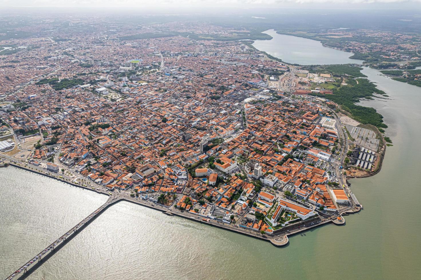 brasile, 2022 - centro storico del centro di sao luis foto