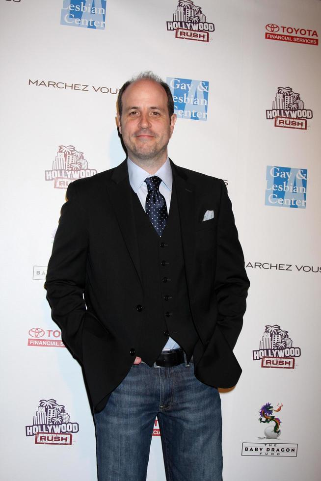 los angeles, 19 febbraio - Michael Bunin arriva alla seconda corsa annuale di hollywood al wilshire ebell il 19 febbraio 2012 a los angeles, ca foto