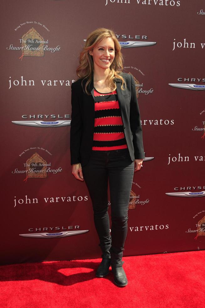 Los Angeles, 11 marzo - Kadee Strickland arriva al 9° beneficio annuale della casa di John Varvatos Stuart presso il negozio John Varvatos l'11 marzo 2012 a West Hollywood, California foto