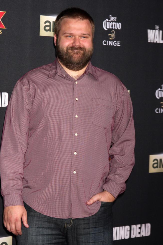 los angeles, 2 ottobre - robert kirkman alla premiere della stagione 5 di The Walking Dead all'universal city walk il 2 ottobre 2014 a los angeles, ca foto