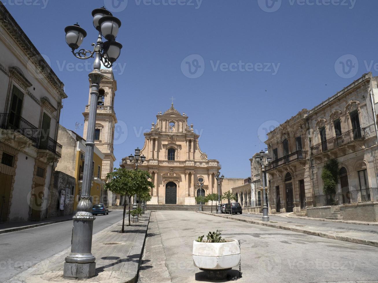 ispica vecchio medievale villaggio foto