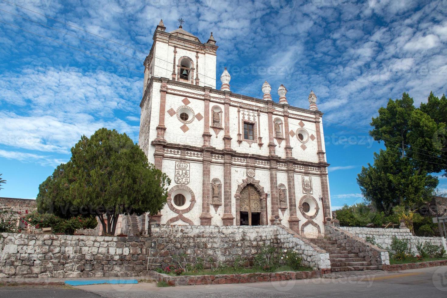 san ignacio missione baja California foto