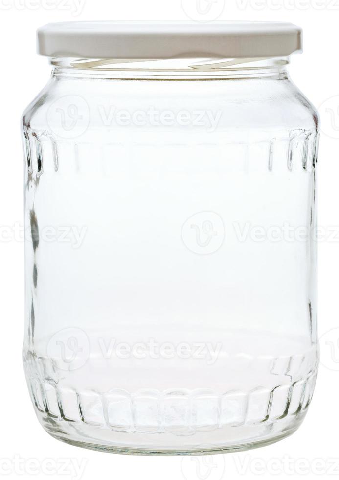 lato Visualizza di chiuso di bianca coperchio bicchiere vaso foto