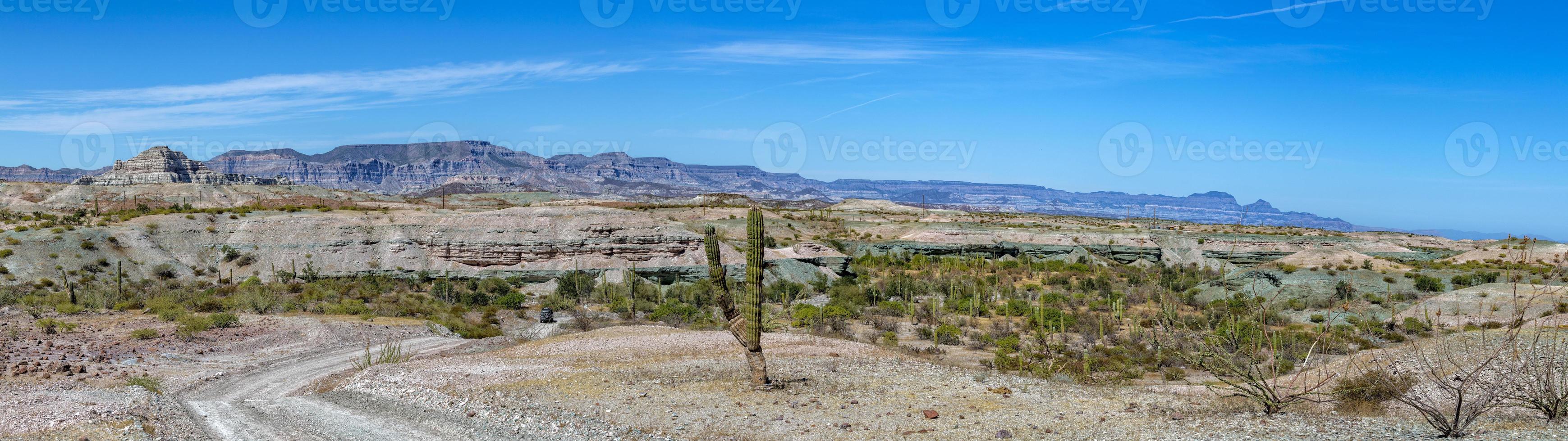 baja California deserto e cortez mare paesaggio Visualizza foto