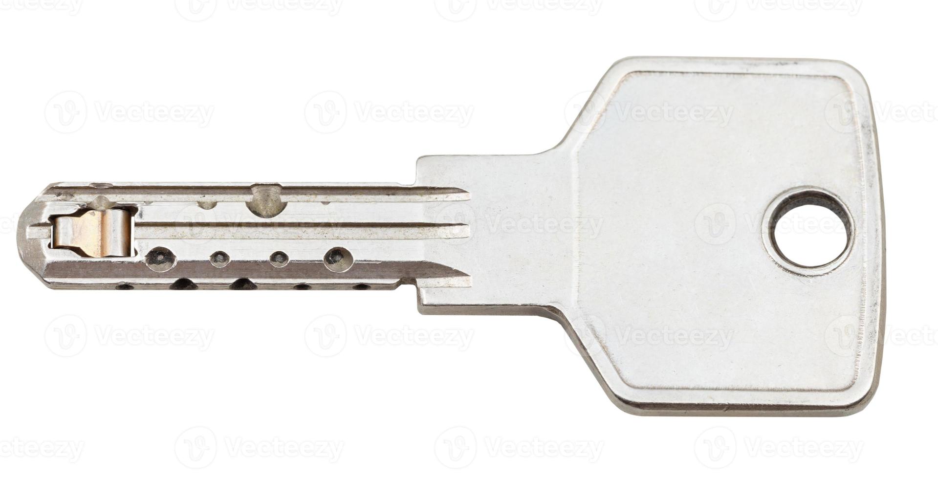 uno acciaio porta chiave per perno bicchiere serratura foto
