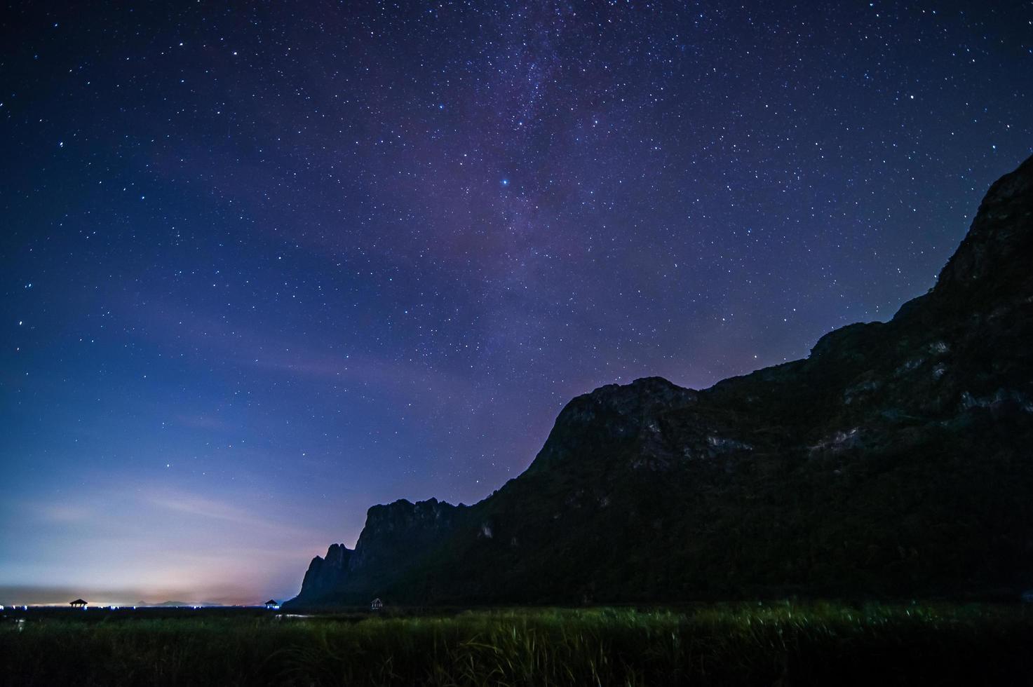 stella a partire dal sam roi yod nazionale parco foto